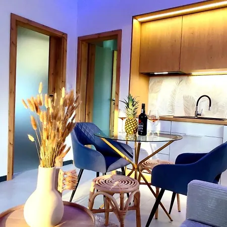 Aquarius Porto Sauna 아파트