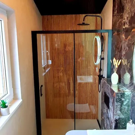 아파트 Aquarius Porto Sauna 보스즈코보